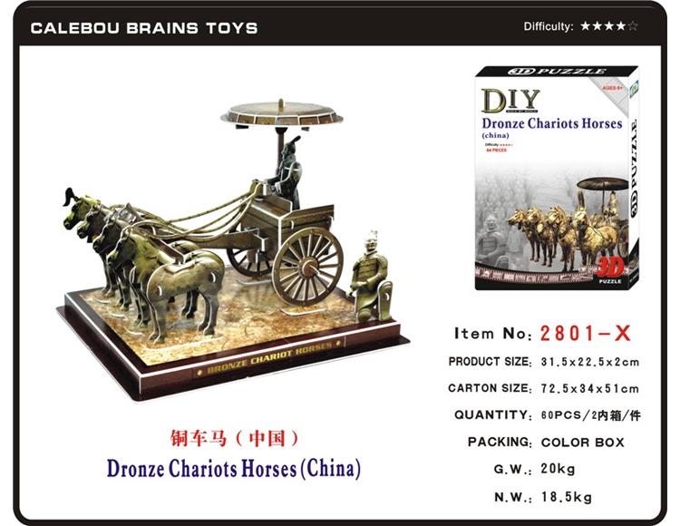 铜车马(中国) 2801-X